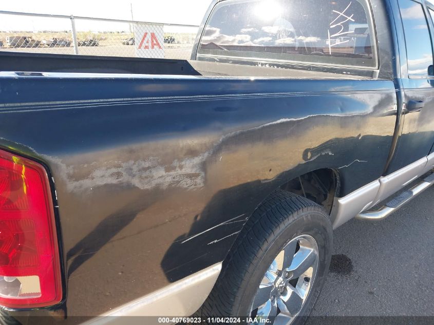 2003 Dodge Ram 1500 Slt/Laramie/St VIN: 1D7HA18NX3J667202 Lot: 40769023