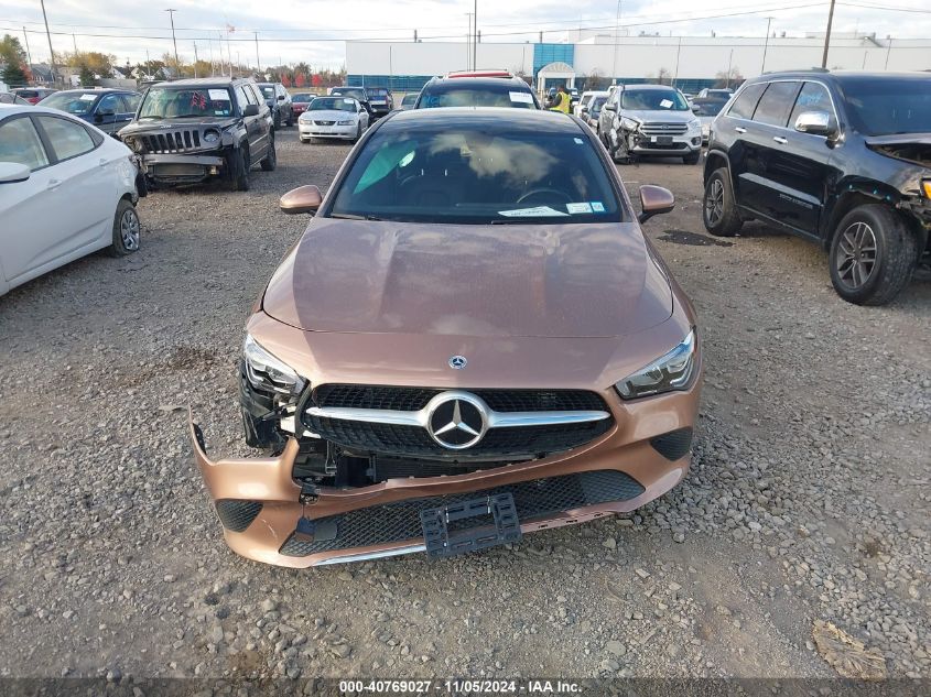 2021 Mercedes-Benz Cla 250 4Matic VIN: W1K5J4HB7MN217060 Lot: 40769027