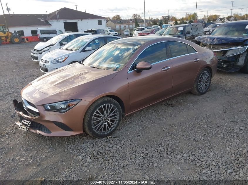 VIN W1K5J4HB7MN217060 2021 Mercedes-Benz CLA 250, 4... no.2