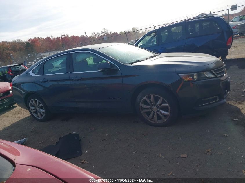 2018 Chevrolet Impala 1Lt VIN: 2G1105S33J9174301 Lot: 40769030