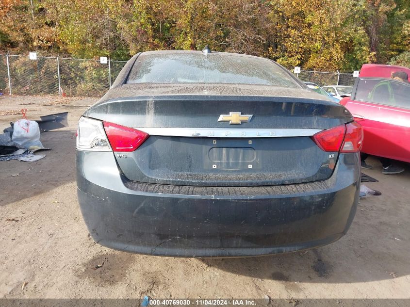 2018 Chevrolet Impala 1Lt VIN: 2G1105S33J9174301 Lot: 40769030