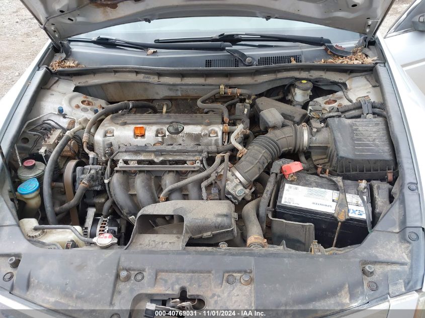 2010 Honda Accord 2.4 Lx-P VIN: 1HGCP2F47AA012948 Lot: 40769031