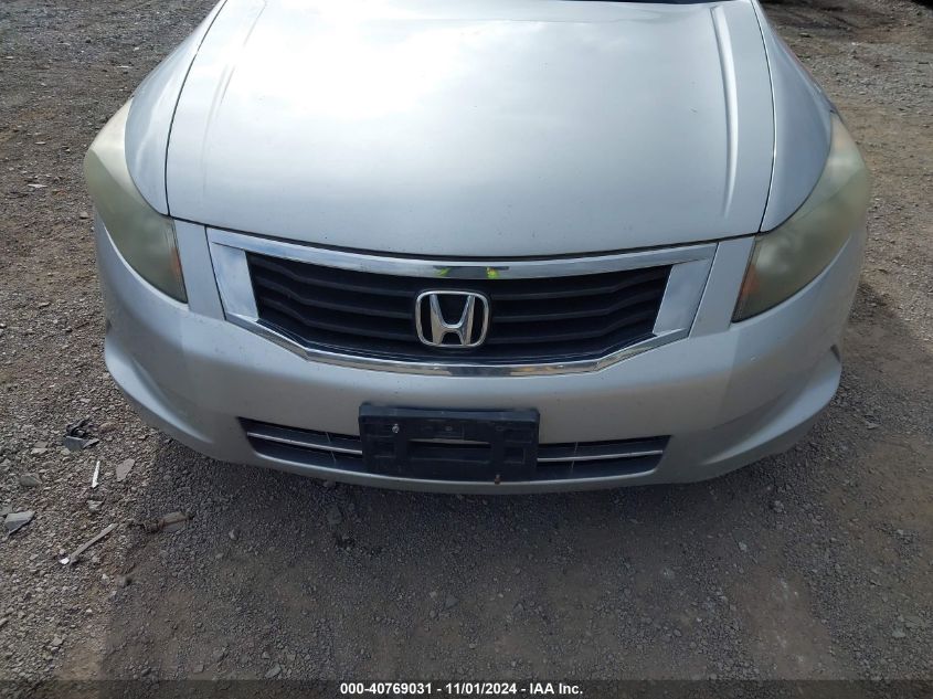 2010 Honda Accord 2.4 Lx-P VIN: 1HGCP2F47AA012948 Lot: 40769031