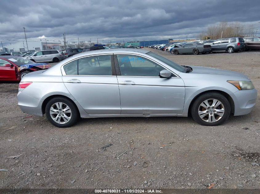 2010 Honda Accord 2.4 Lx-P VIN: 1HGCP2F47AA012948 Lot: 40769031