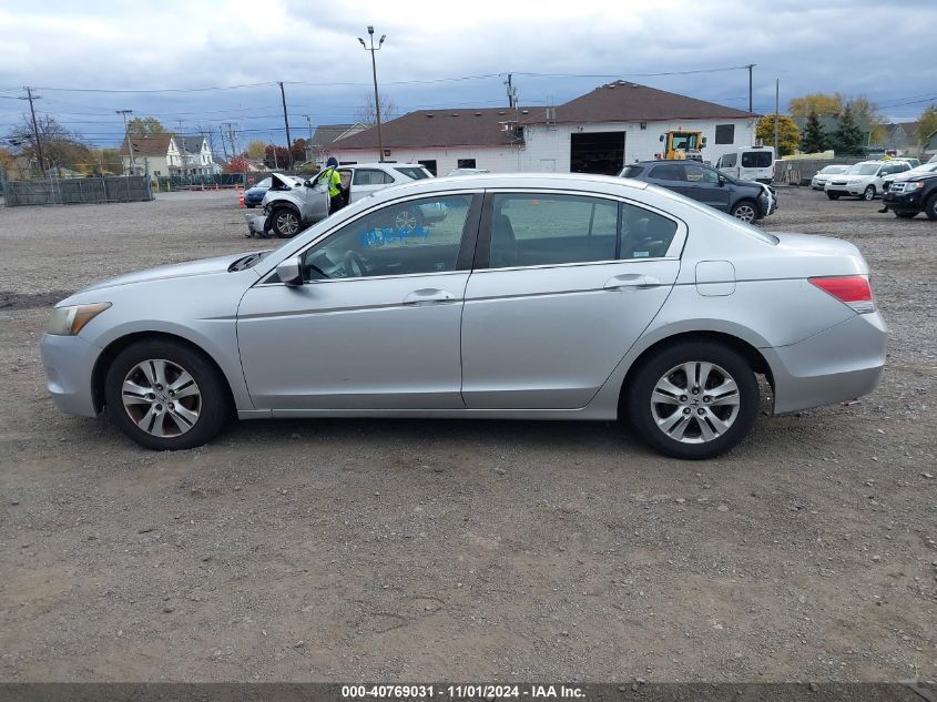 2010 Honda Accord 2.4 Lx-P VIN: 1HGCP2F47AA012948 Lot: 40769031