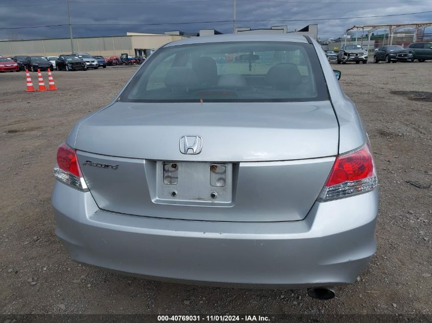 2010 Honda Accord 2.4 Lx-P VIN: 1HGCP2F47AA012948 Lot: 40769031