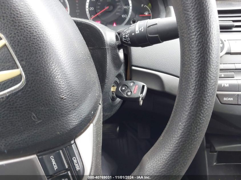 2010 Honda Accord 2.4 Lx-P VIN: 1HGCP2F47AA012948 Lot: 40769031