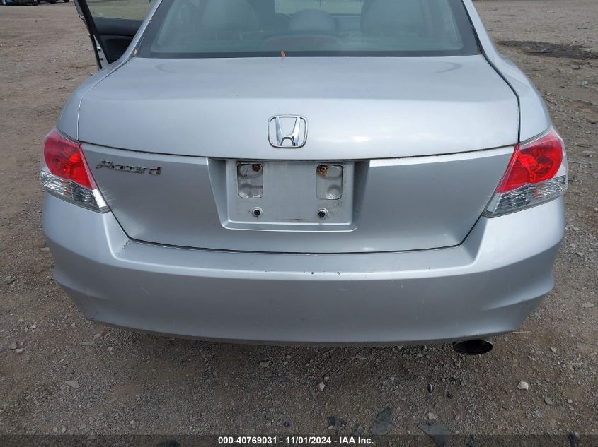 2010 Honda Accord 2.4 Lx-P VIN: 1HGCP2F47AA012948 Lot: 40769031