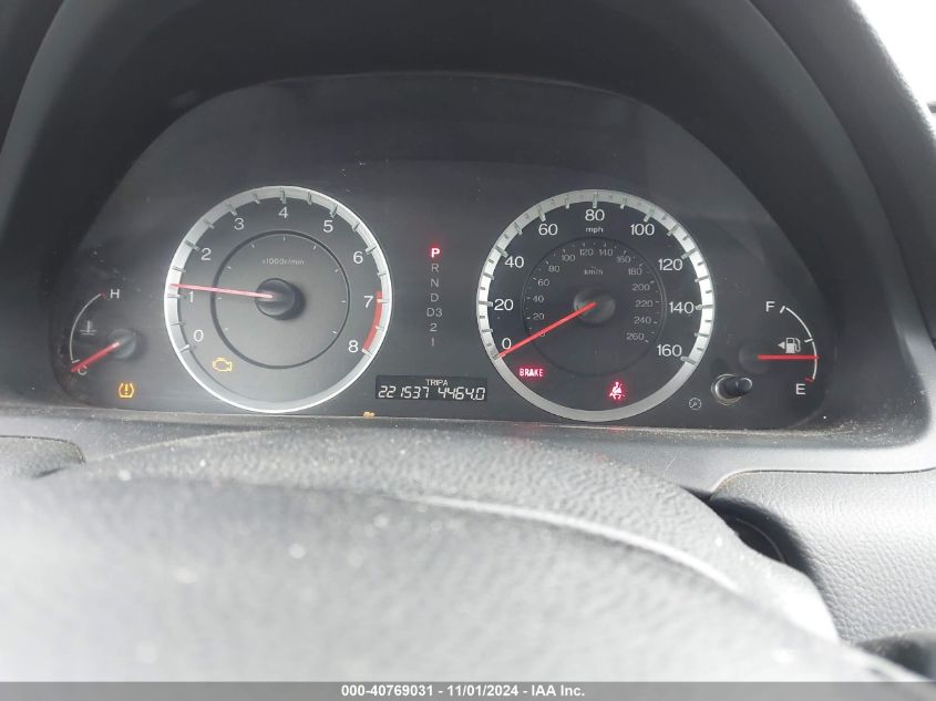 2010 Honda Accord 2.4 Lx-P VIN: 1HGCP2F47AA012948 Lot: 40769031