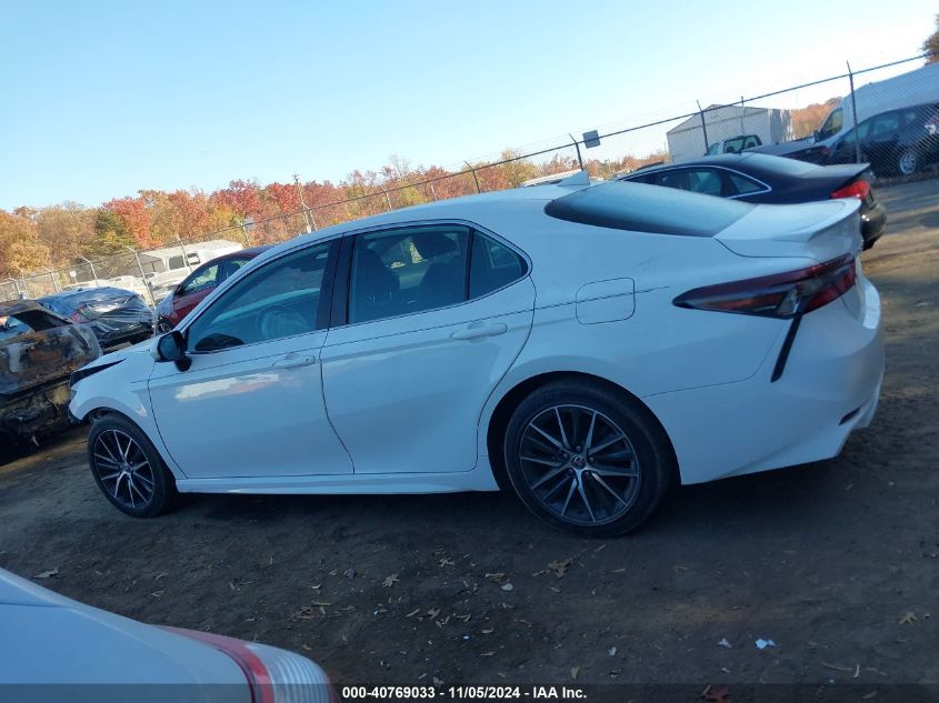 2021 Toyota Camry Se VIN: 4T1G11AK7MU565048 Lot: 40769033