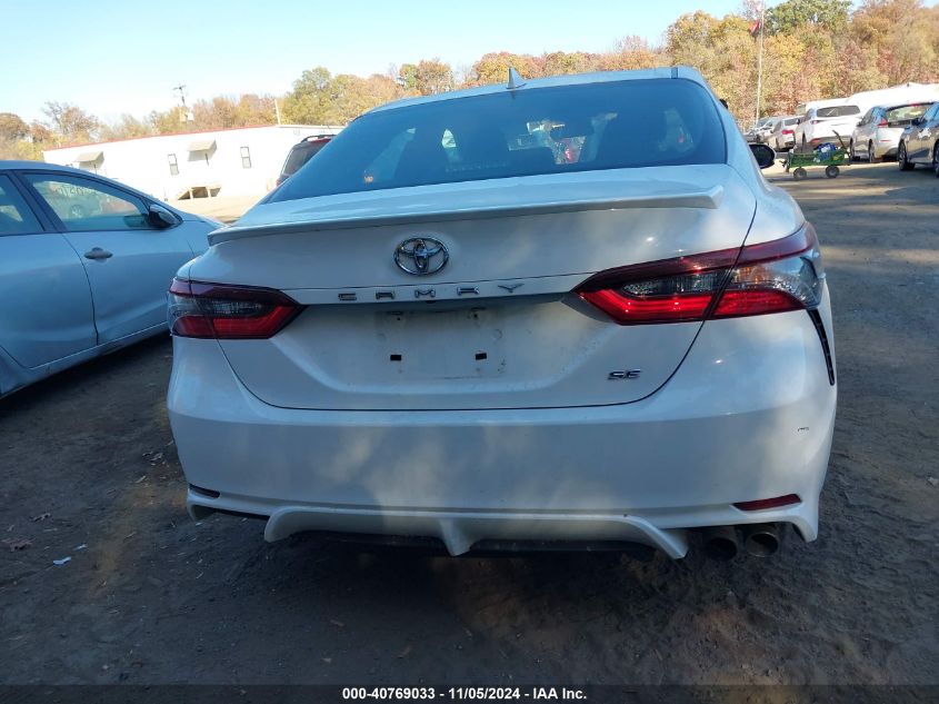 2021 Toyota Camry Se VIN: 4T1G11AK7MU565048 Lot: 40769033