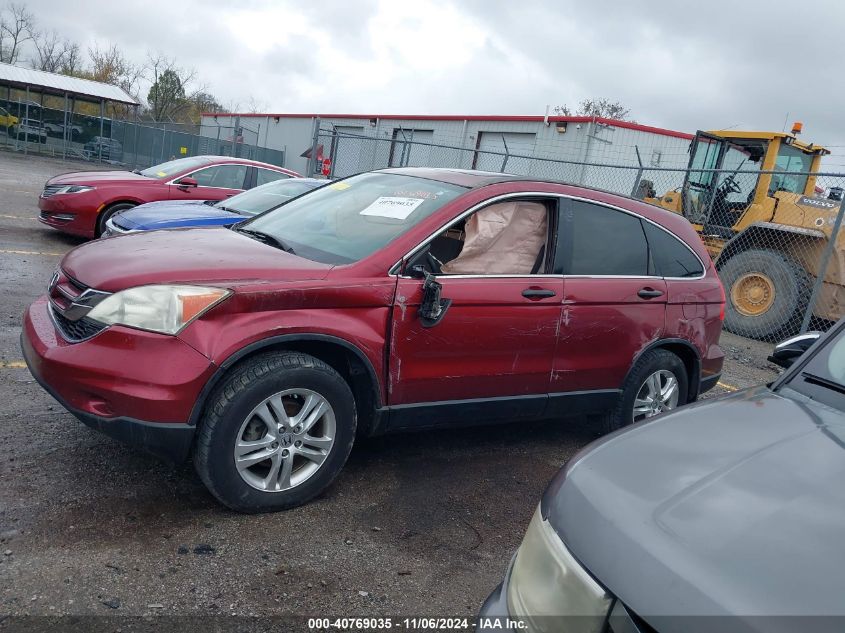 2010 Honda Cr-V Ex VIN: 3CZRE3H5XAG701047 Lot: 40769035