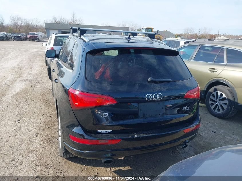 2014 Audi Q5 2.0T Premium VIN: WA1LFAFP9EA038800 Lot: 40769036