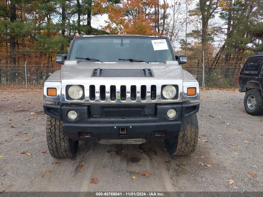 2004 Hummer H2 VIN: 5GRGN23U34H108662 Lot: 40769041