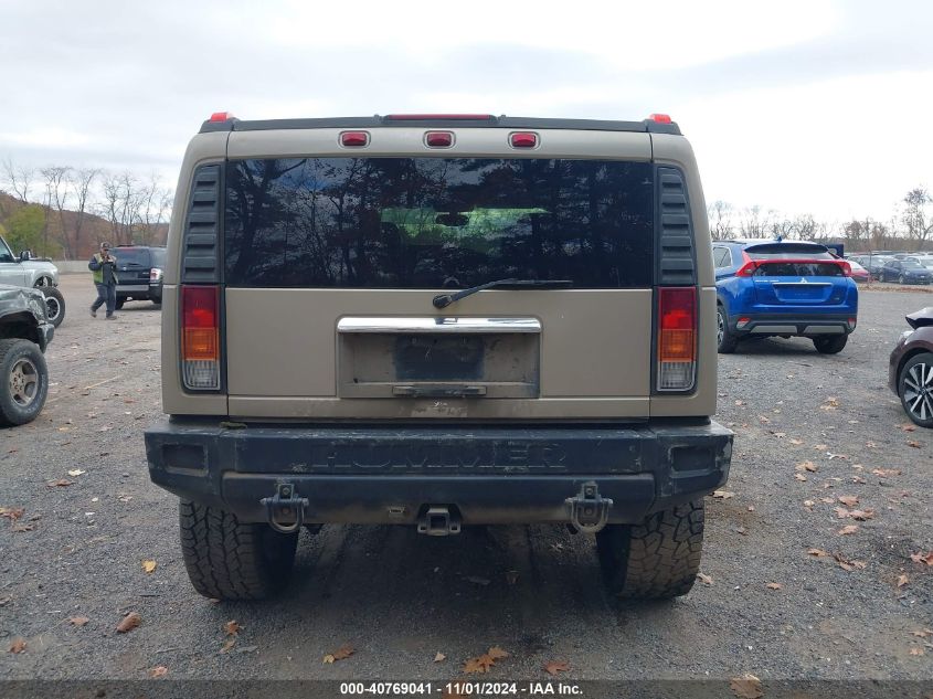 2004 Hummer H2 VIN: 5GRGN23U34H108662 Lot: 40769041