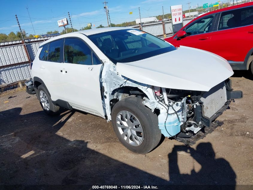 VIN 7MUAAAAG0RV078619 2024 TOYOTA COROLLA CROSS no.1