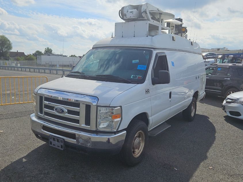 2014 Ford E-350 Super Duty Commercial VIN: 1FTSS3ES8EDA58338 Lot: 40769050