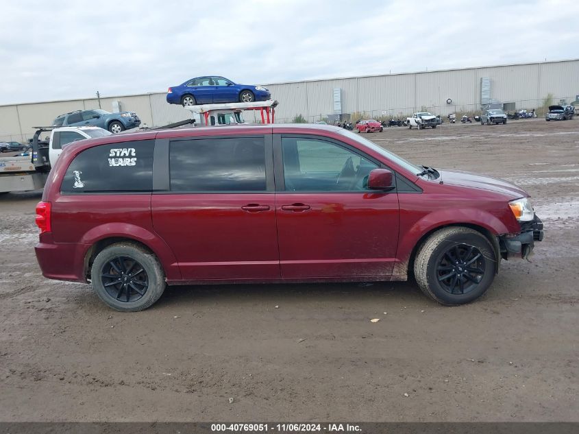 2019 Dodge Grand Caravan Gt VIN: 2C4RDGEG5KR768981 Lot: 40769051