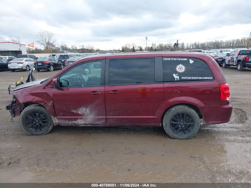 2019 Dodge Grand Caravan Gt VIN: 2C4RDGEG5KR768981 Lot: 40769051