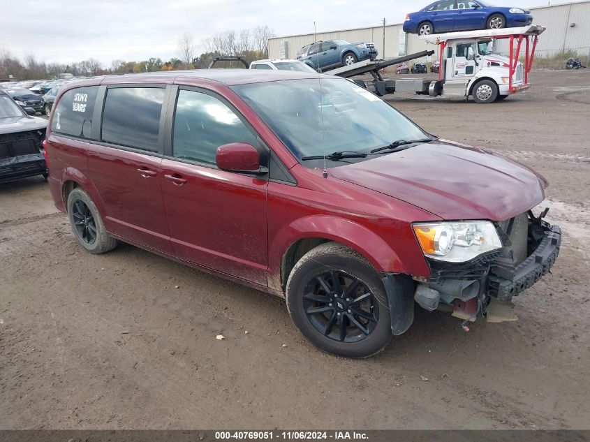 VIN 2C4RDGEG5KR768981 2019 DODGE GRAND CARAVAN no.1