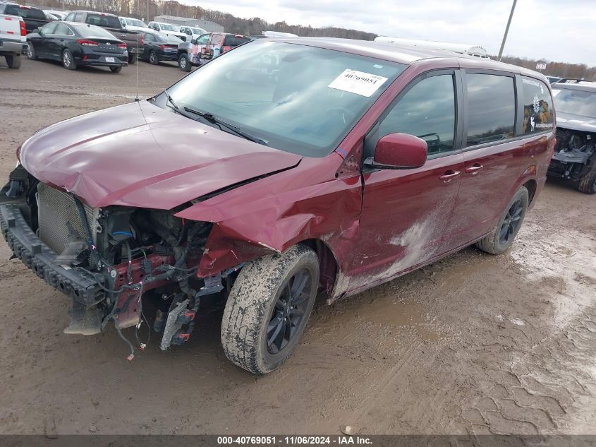 VIN 2C4RDGEG5KR768981 2019 DODGE GRAND CARAVAN no.2