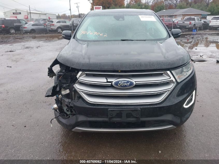 2018 Ford Edge Titanium VIN: 2FMPK3K96JBB80408 Lot: 40769062