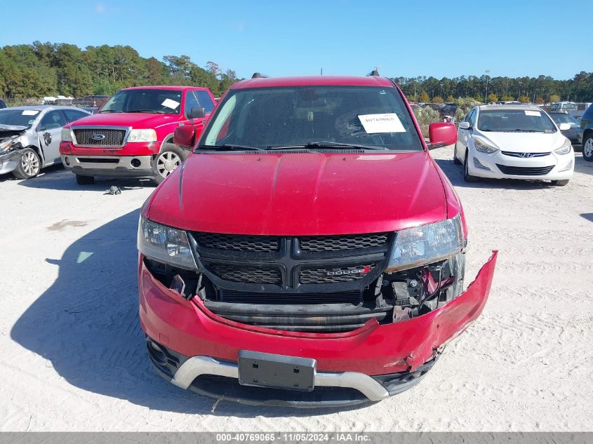 2018 Dodge Journey Crossroad Awd VIN: 3C4PDDGG3JT388407 Lot: 40769065