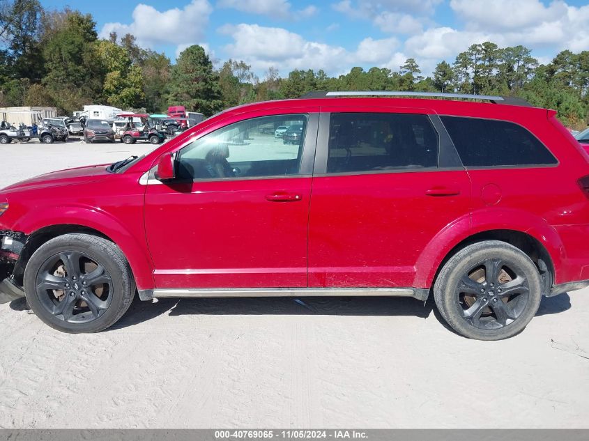 2018 Dodge Journey Crossroad Awd VIN: 3C4PDDGG3JT388407 Lot: 40769065