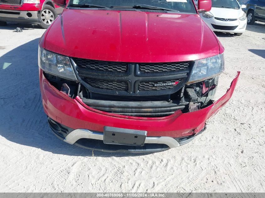 2018 Dodge Journey Crossroad Awd VIN: 3C4PDDGG3JT388407 Lot: 40769065