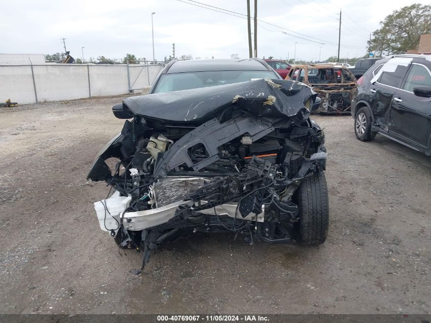 2020 Nissan Murano Sv Fwd VIN: 5N1AZ2BJ7LN169592 Lot: 40769067