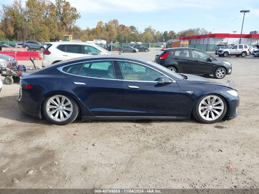 2013 Tesla Model S VIN: 5YJSA1CN3DFP08883 Lot: 40769068