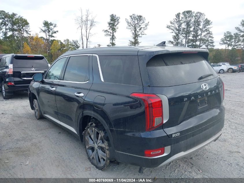 2020 Hyundai Palisade Sel VIN: KM8R44HE1LU063068 Lot: 40769069