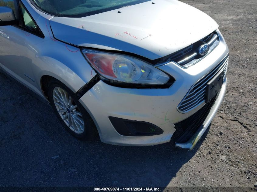 2014 Ford C-Max Hybrid Se VIN: 1FADP5AU0EL516530 Lot: 40769074