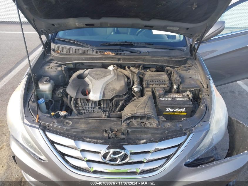 2013 HYUNDAI SONATA SE 2.0T - 5NPEC4AB3DH758878