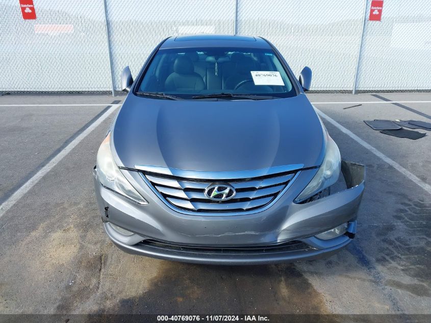 2013 HYUNDAI SONATA SE 2.0T - 5NPEC4AB3DH758878