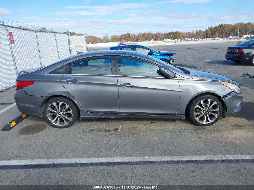 2013 HYUNDAI SONATA SE 2.0T - 5NPEC4AB3DH758878