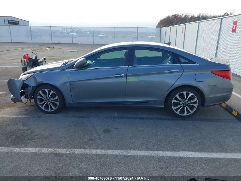 2013 Hyundai Sonata Se 2.0T VIN: 5NPEC4AB3DH758878 Lot: 40769076