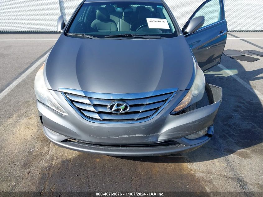 2013 Hyundai Sonata Se 2.0T VIN: 5NPEC4AB3DH758878 Lot: 40769076