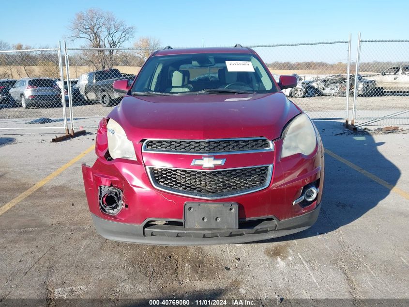 2011 Chevrolet Equinox 2Lt VIN: 2CNALPEC6B6401260 Lot: 40769080