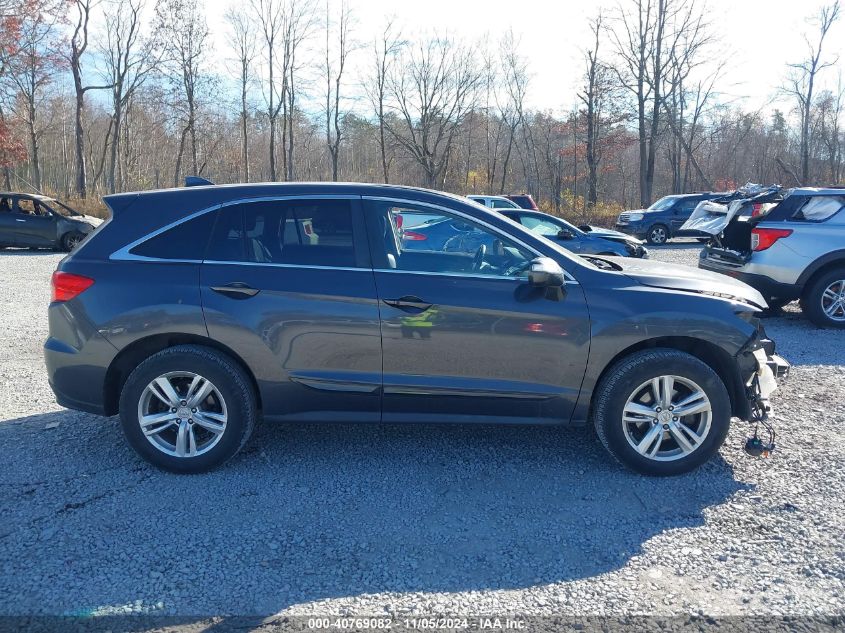 2013 Acura Rdx VIN: 5J8TB4H55DL021916 Lot: 40769082