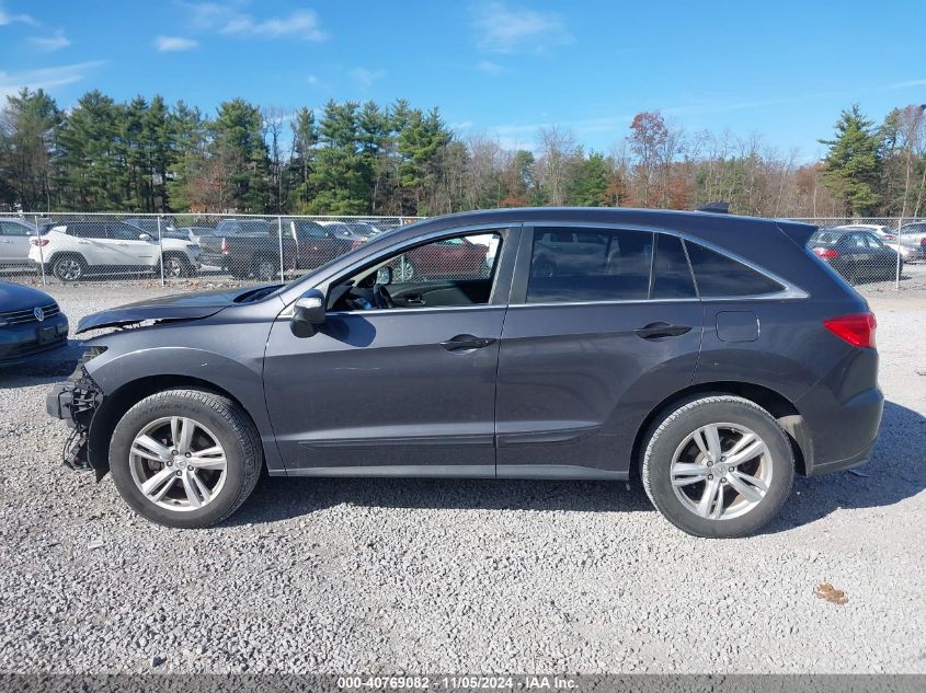 2013 Acura Rdx VIN: 5J8TB4H55DL021916 Lot: 40769082