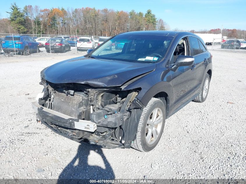 2013 Acura Rdx VIN: 5J8TB4H55DL021916 Lot: 40769082