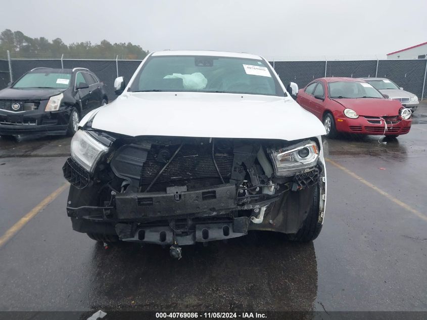 2017 Dodge Durango Citadel VIN: 1C4SDJET9HC681341 Lot: 40769086