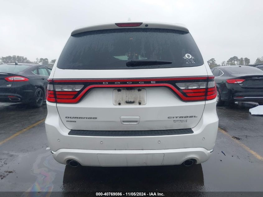 2017 Dodge Durango Citadel VIN: 1C4SDJET9HC681341 Lot: 40769086