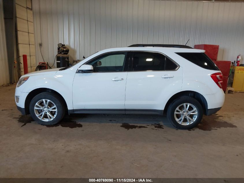 2017 Chevrolet Equinox Lt VIN: 2GNFLFEK5H6107974 Lot: 40769090