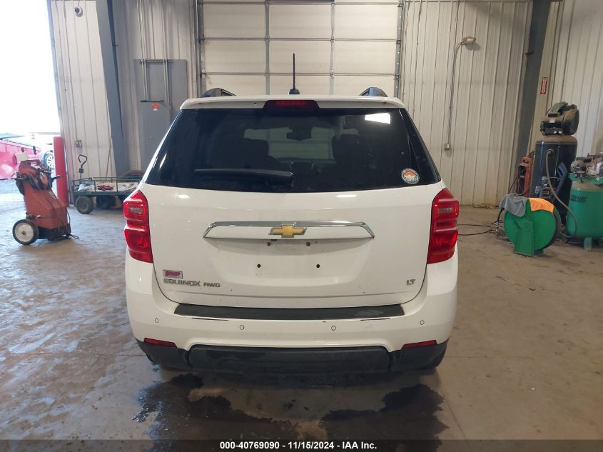 2017 Chevrolet Equinox Lt VIN: 2GNFLFEK5H6107974 Lot: 40769090