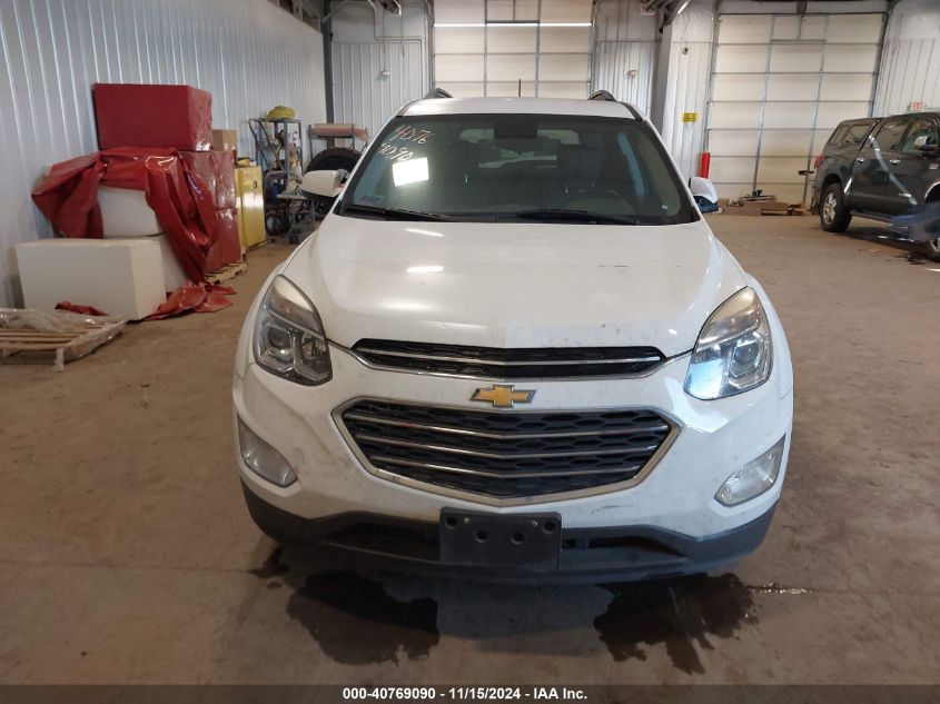 2017 Chevrolet Equinox Lt VIN: 2GNFLFEK5H6107974 Lot: 40769090