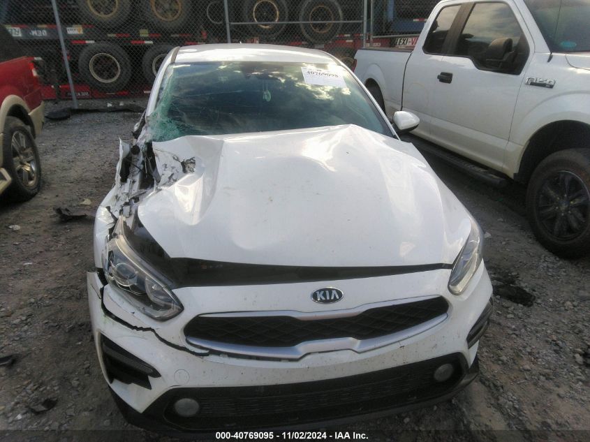 2021 Kia Forte Lxs VIN: 3KPF24AD0ME340131 Lot: 40769095