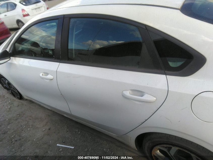 2021 Kia Forte Lxs VIN: 3KPF24AD0ME340131 Lot: 40769095