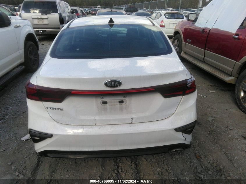 2021 Kia Forte Lxs VIN: 3KPF24AD0ME340131 Lot: 40769095